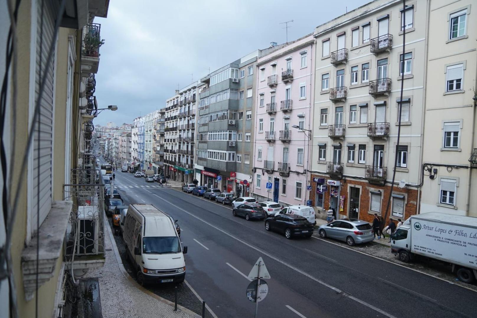 Bisengototo Homestay Lisboa Exteriér fotografie